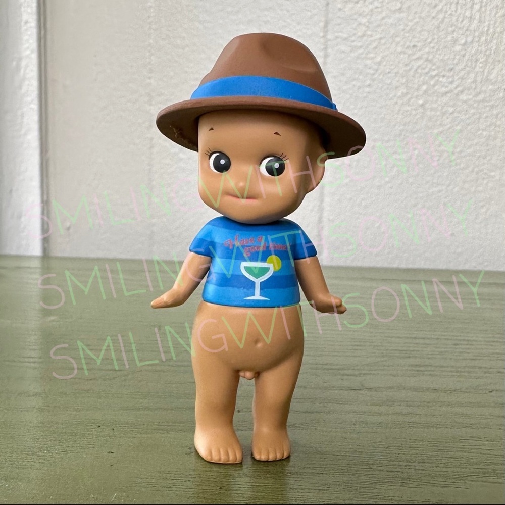 Limited Sonny Angel Caribbean Sea Series 2016 New Dark Blue